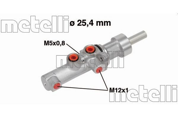 Fren Ana Merkez  METELLI 05-0752