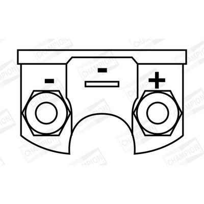 Ateşleme Bobini  Renault Espace (J63)(01.1991->)  CHAMPION BAEA251