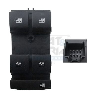 Cam Açma Düğmesi Ön Sol MCAR AN-1356