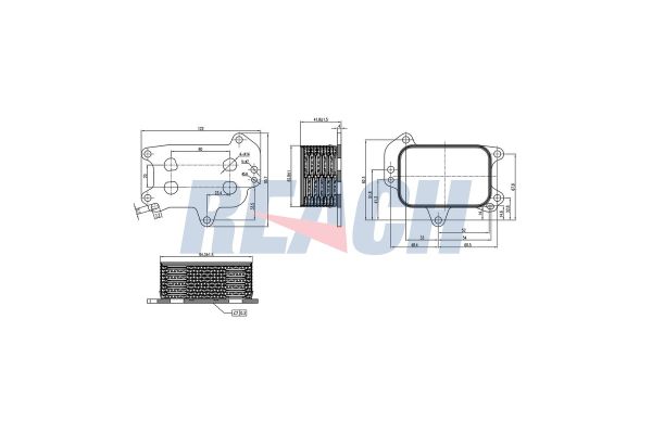 Motor Yağ Soğutucu  Opel Crossland X (2017->) / Crossland (2021->)  GVA 4245003K