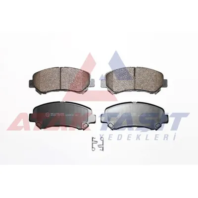 Fren Disk Balata Ön Renault Koleos (03.2008->)  AP 05P1314