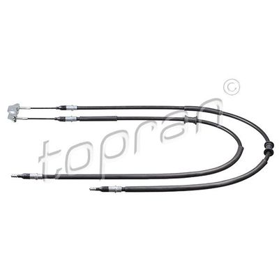 El Fren Teli Orta Opel Combo (Corsa C)(2001->)  TOPRAN 207 374