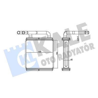 Kalorifer Radyatörü  ORİS KHY005042
