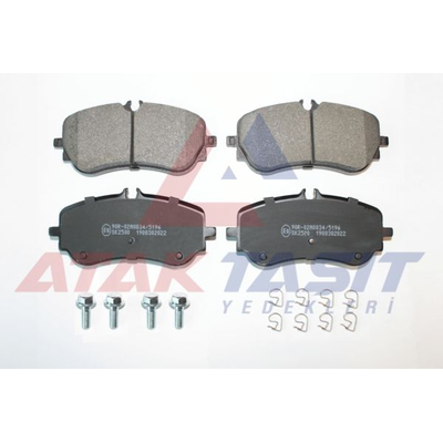 Fren Disk Balata Arka Volkswagen Crafter P.Van (SY/SX)(09.2016->)  AP 05P2022