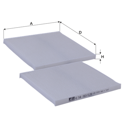Polen Filtresi  FIL FILTRE HC 7148