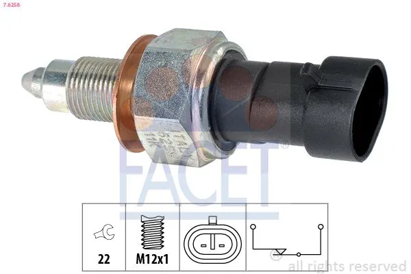 Geri Vites Müşürü  Iveco Daily P.Van (2019->)  IVECO ORJINAL 5801472603