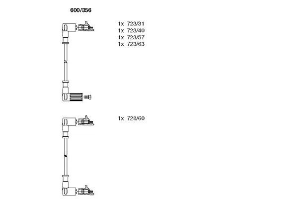 Buji Kablosu  ÜNÜVAR 1467