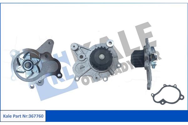 Devirdaim Su Pompası  Hyundai Santa Fe (SM)(2001->)  KALE 367760