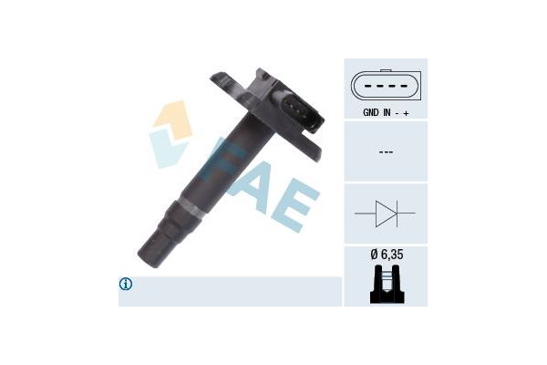 Ateşleme Bobini  Audi S6 Avant (4B6)(06.2001->)  BREMI 20130