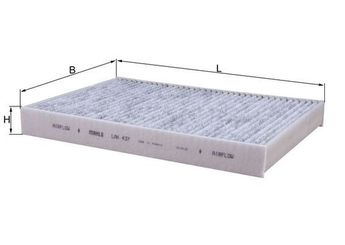 Polen Filtresi  MAHLE LAK 437  715635 647945 647946 9682603680