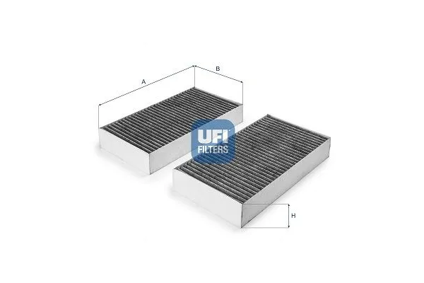 Polen Filtresi  Mercedes S -Serisi Sedan (BM 221)(06.2005->)  KRAFTVOLL 06040114