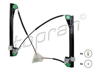 Cam Krikosu Ön Sağ veya Sol TOPRAN 111 266  837462JS 837 462JS 6Q3837462A 6Q3 837 462A 6Q3837462E 6Q3 837 462E 6Q3837462G 6Q3 837 462G 6Q3837462J 6Q3 837 462J 6Q3837462JS 6Q3 837 462JS