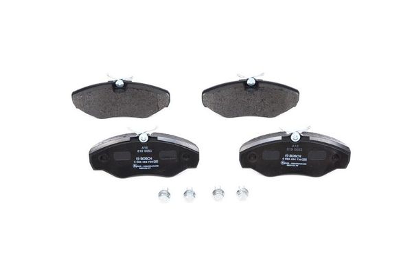 Fren Disk Balata Ön Renault Espace /Grand Espace (JE0)(07.2000->)  BOSCH 0 986 494 730