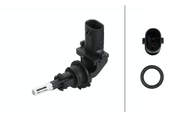 Hararet Müşürü  BMW X2 Serisi (F39)(11.2017->)  HELLA 6PT 009 109-341