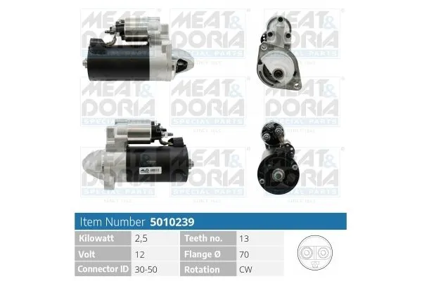 Marş Dinamosu  Mercedes Vito Tourer (447)(07.2014->)  WAI 32803N