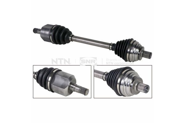 Aks Komple Ön Sol SNR DK54.055