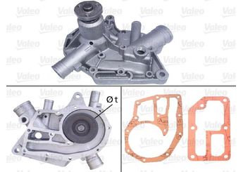 Devirdaim Su Pompası  VALEO 506328  7701460696 7701471174