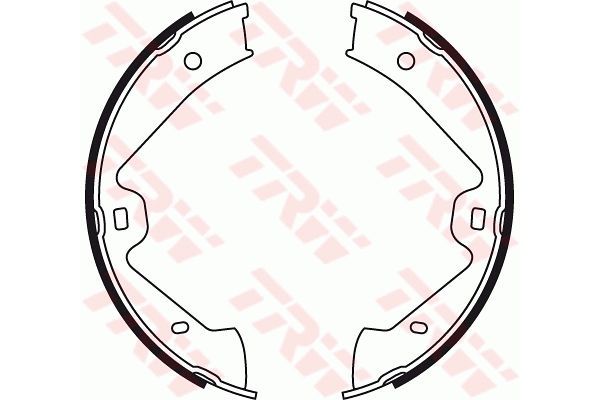 El Fren Balatası  TRW GS8776