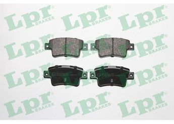 Fren Disk Balata Arka LPR 05P1224  71770022 71773144 50902169 77363959 93169177 1605230 1605356 8660000789 8660004441 93189823