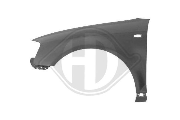 Çamurluk Ön Sol Audi A3 (8P1)(05.2003->)  EUROBUMP AUD08A3005