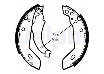Fren Pabuçlu Balata Arka DELPHI LS1250  7701204216 424125 4241.25 424171 4241.71 4241E6 4241.E6 7701201800 7701 201 800 7701202288 7701 202 288 7701202898 7701 202 898 7701202899 7701 202 899 7701 204 216 7701349648 7701 349 648 7701202016 8671020687