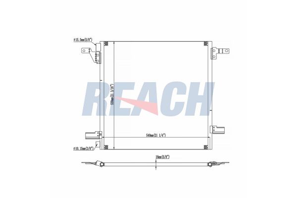 Klima Radyatörü  BEHR AC 259 000P