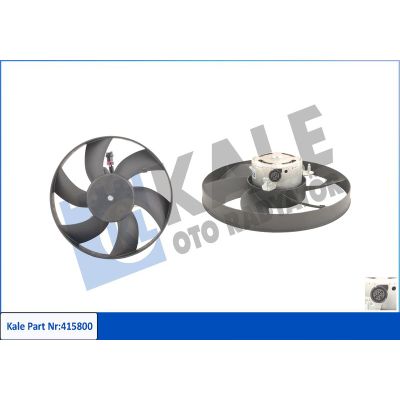Radyatör Fan ve Motoru  KALE 415800