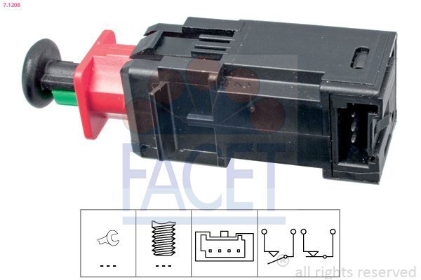 Fren Müşürü  Opel Signum (07.2005->)  PSA ORJINAL 6366F1