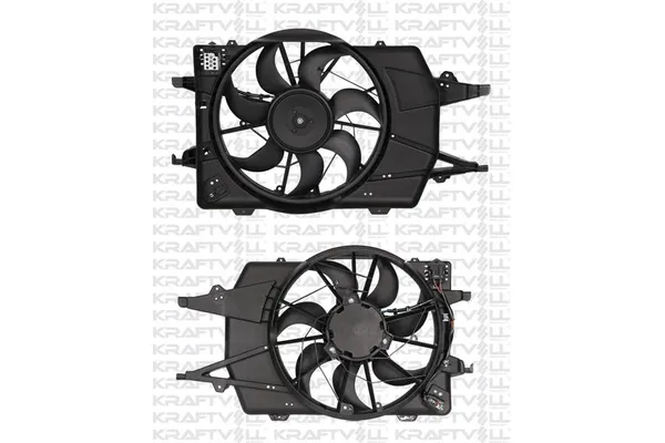 Radyatör Fan ve Motoru  KRAFTVOLL 08120031