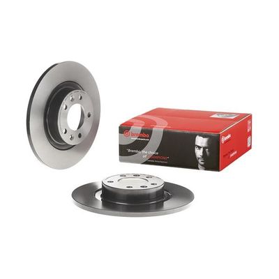 Fren Disk Ayna Arka Sağ ve Sol BREMBO 08.A615.11