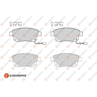 Fren Disk Balata Arka Ford Transit Kombi (TT9)(2006->)  EUROREPAR 1686275380