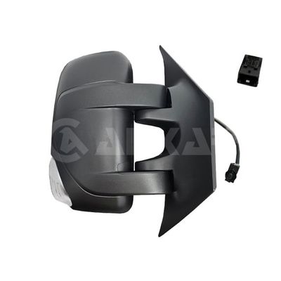 Dikiz Aynası Dış Sağ Renault Master III Kamyonet / Şasi - Çift Kabin (06.2010->)  ALKAR 9226907