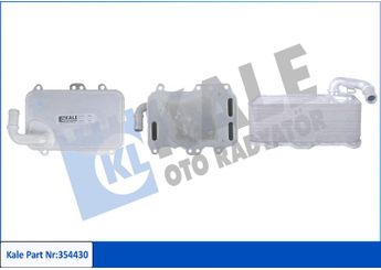 Motor Yağ Soğutucu  KALE 354430  59117015P 059117015P 59117021R 059117021R