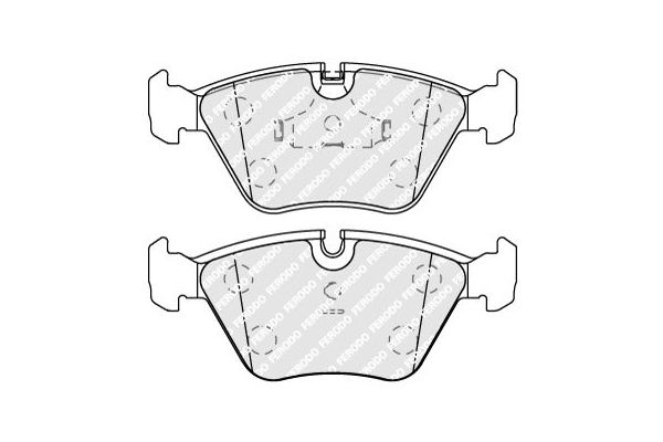 Fren Disk Balata Ön Jaguar XK (XK8/XKR) Coupe (X100)(10.1996->)  VALEO 670440