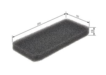 Polen Filtresi  BOSCH 1 987 431 170  5001867491 50 01 867 491 7421396525 74 21 396 525 7485134455 74 85 134 455 20559447 21396525 85134455