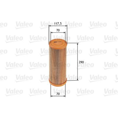 Hava Filtresi  Saab 9000 CD (1994->)  VALEO 585707