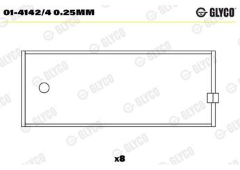 Kol Yatak (0.50)  ŞAHİN 4142050  1546728 73HM6211B2A 73HM 6211 B2A