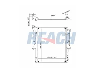 Su Radyatörü  ORİS 141-4811  1350A807 6000605263