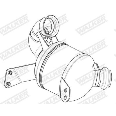 Partikül Filtresi  Citroen Jumper Kamyonet (Çift Kabin)(06.2014->)  PSA ORJINAL 1614073880