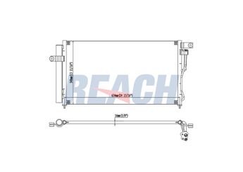 Klima Radyatörü  VEKA 43-2101  976061 976061E000