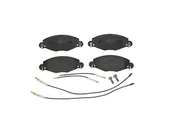 Fren Disk Balata Ön MAGNETI MARELLI 363700461072  1611456480 1617274180 425216 425249 425289 E172230