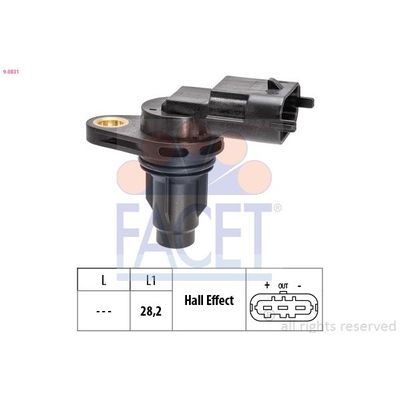 Eksantrik Devir Sensörü  FACET 9.0831