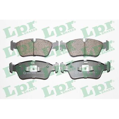 Fren Disk Balata Ön BMW 1 Serisi Sedan 3/5 Kapı (E81/E87)(2004->)  LPR 05P1250