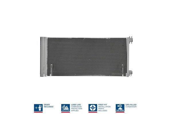 Klima Radyatörü  Nissan NV300 Kombi (09.2016->)  NISSENS 940596