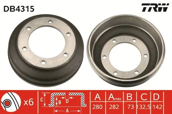 Kampana Arka Sağ veya Sol Ford Transit Kamyonet (FY)(2000->)  SWAPP 43092