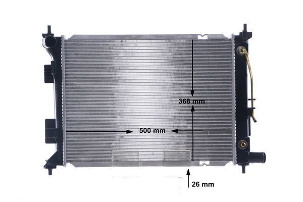 Su Radyatörü  Hyundai i20 Coupe (GB)(04.2015->)  MAHLE CR 2102 000S