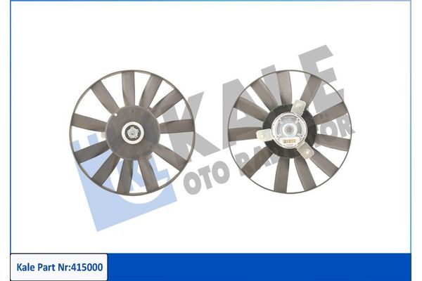 Radyatör Fan ve Motoru  Volkswagen Golf III (1H1)(11.1991->1997)  KALE 415000