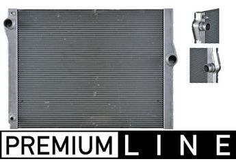 Su Radyatörü  MAHLE CR 1094 000P  16400 17117570093 17117570094 7570093 7 570 093