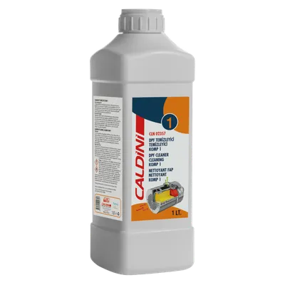 Partıkul Fılıtre Temızleme-Komp-1 (1 LT)  CALDINI 02357