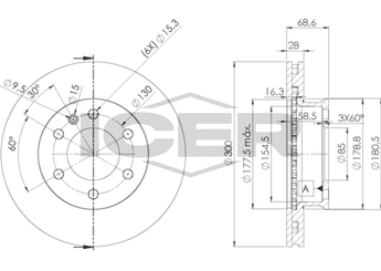 Fren Disk Ayna Ön Sağ ve Sol EUROREPAR 1642767480  2E0615301 68006716AA A906420018328 A9064210012 A9064210112 A9064210212 A9064230000 A906423000027 A9104210000 A910421000007 A9104210100 A910421010007 906420018328 9064210012 9064210112 9064210212 9064230000 906423000027 9104210000 910421000007 9104210100 910421010007 906 421 00 12 906 421 01 12 2E0 615 301